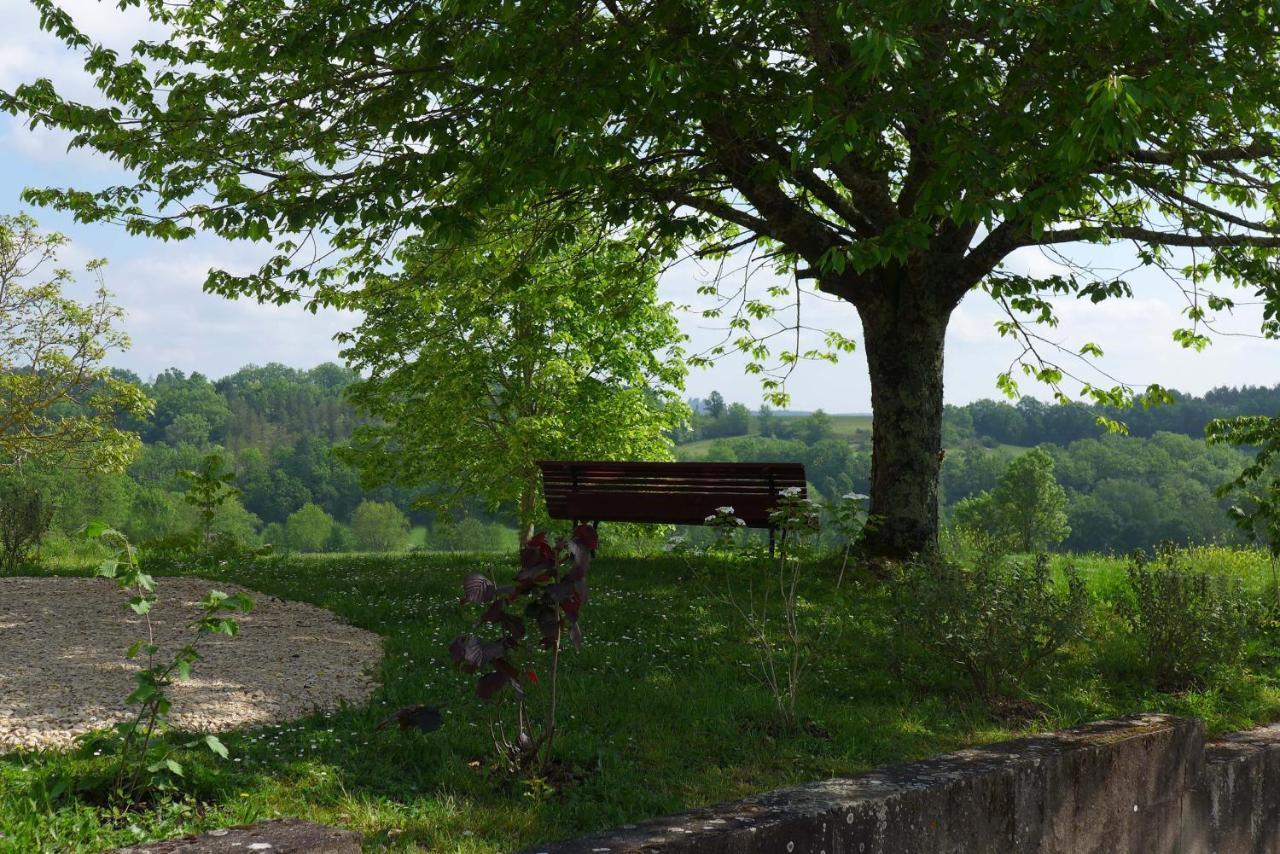 Ferme Brasseyrou - B&B Classique Devillac Bagian luar foto