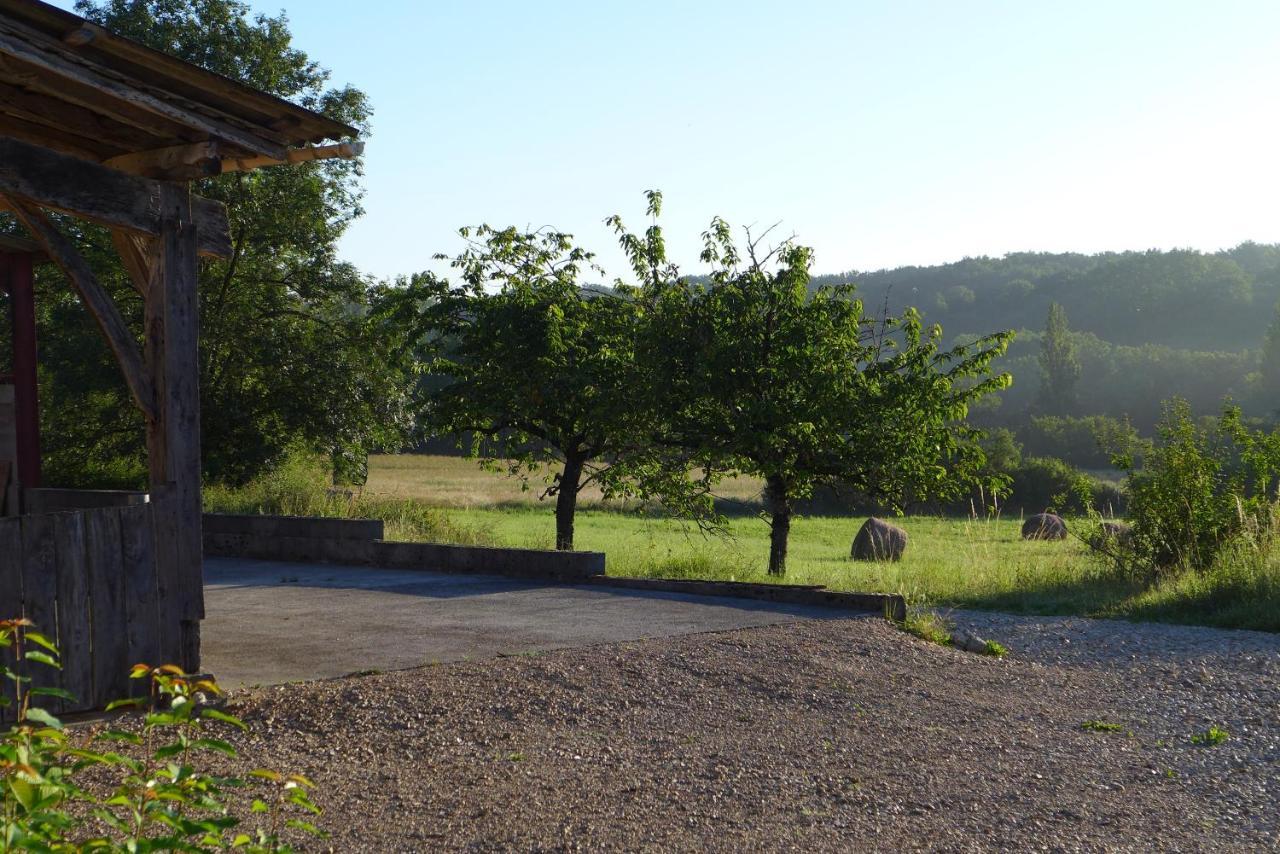 Ferme Brasseyrou - B&B Classique Devillac Bagian luar foto