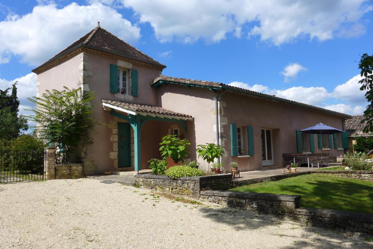 Ferme Brasseyrou - B&B Classique Devillac Bagian luar foto