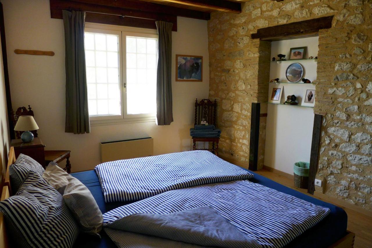 Ferme Brasseyrou - B&B Classique Devillac Bagian luar foto