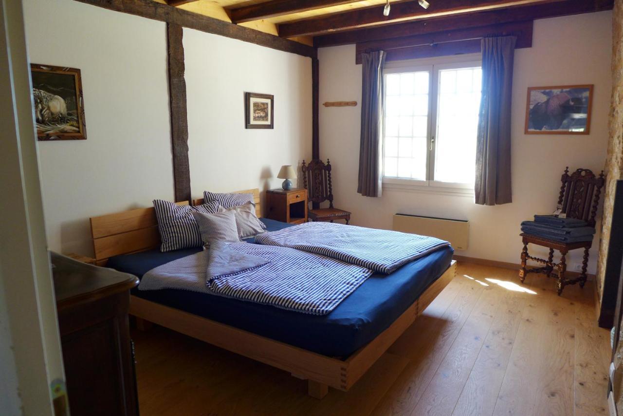 Ferme Brasseyrou - B&B Classique Devillac Bagian luar foto