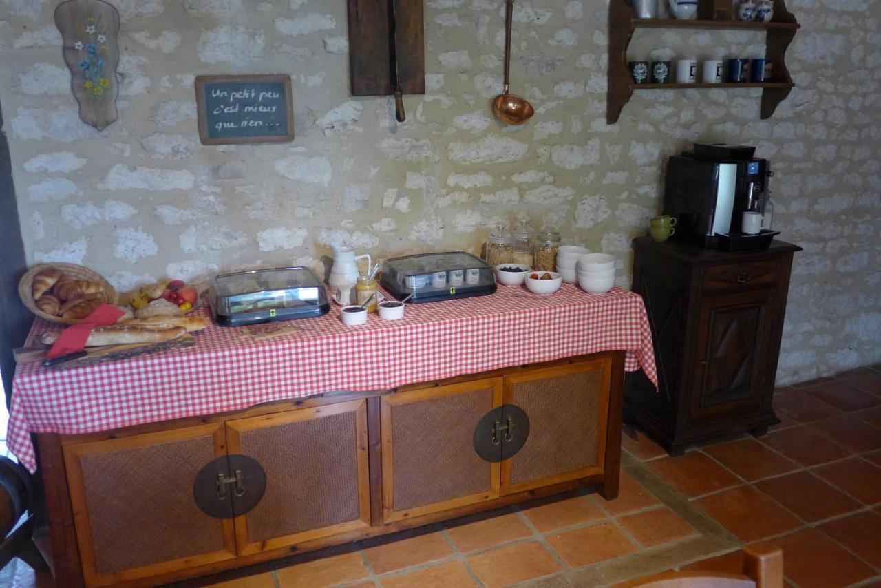 Ferme Brasseyrou - B&B Classique Devillac Bagian luar foto