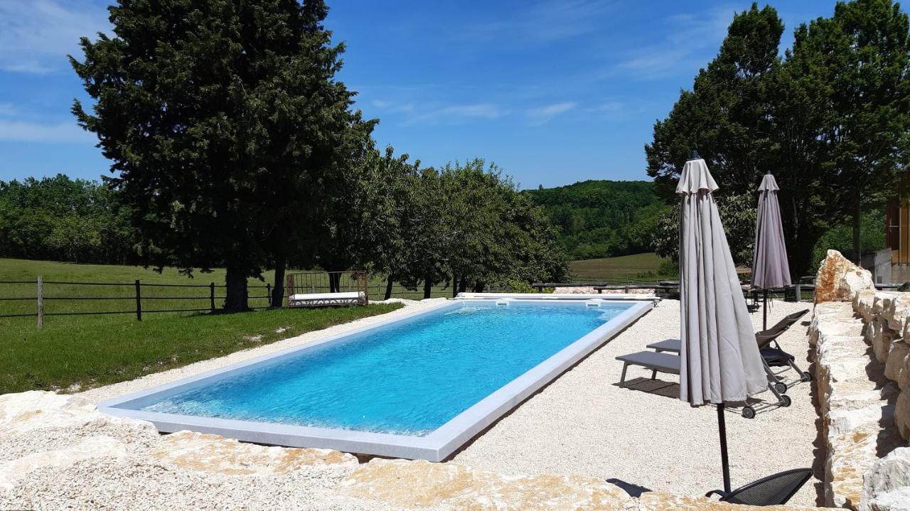 Ferme Brasseyrou - B&B Classique Devillac Bagian luar foto