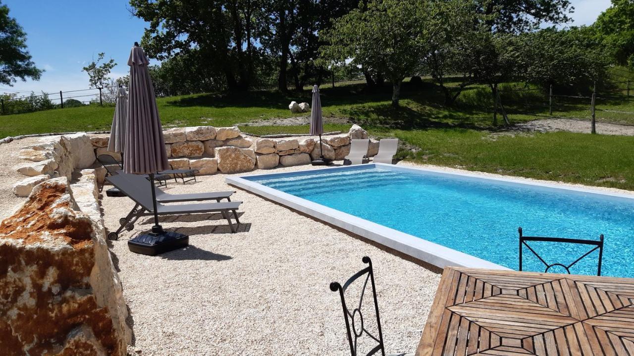 Ferme Brasseyrou - B&B Classique Devillac Bagian luar foto